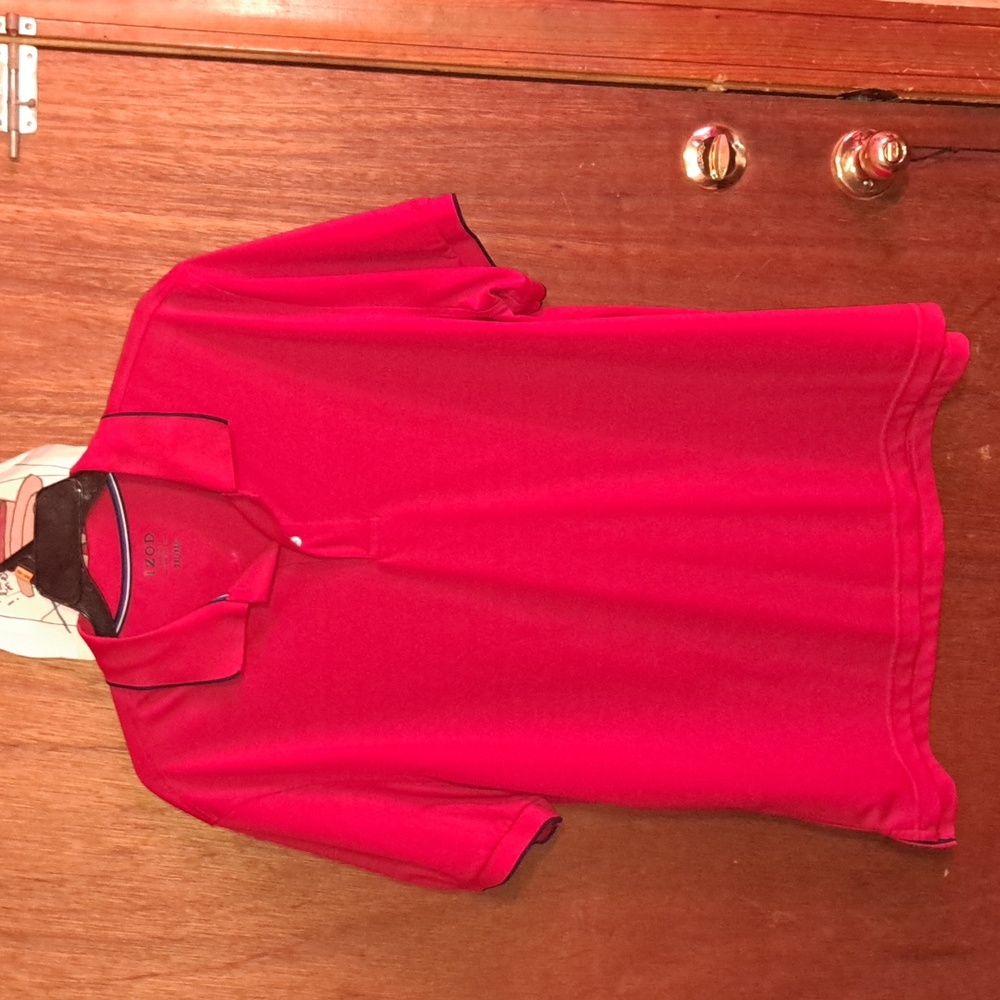 Pollo izod red xxl